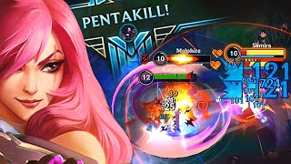 CHALLENGER KATARINA PENTAKILL + SOLO CARRY TUTORIAL | WILD RIFT