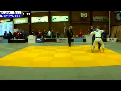 Judon SM 2014: M-90: KÄHÄRÄ - NUORTEVA