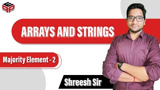 YouTube video 'Majority Element - 2 | Arrays & Strings | Leetcode 229. Solution in Hindi'