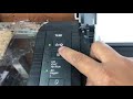 How To Self Test Page Canon ST207