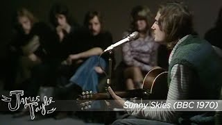 James Taylor - Sunny Skies (BBC In Concert, Nov 16, 1970)