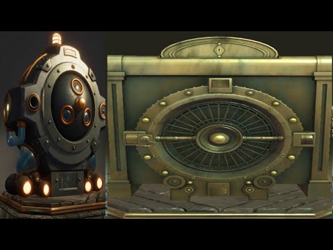 the Vault:Logic puzzel box level 12