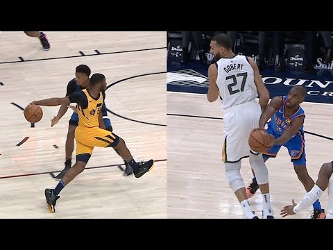 NBA "Faked Him" MOMENTS