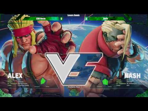 TreeHouse X: CKD Necio Vs Bone - Street Fighter V Losers Quarters