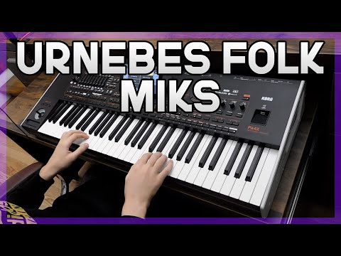 MARKO MX - URNEBES FOLK MIKS // KORG Pa4x!