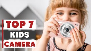 7 Best Camera for Kids – Safe, Fun, and Easy to Use!