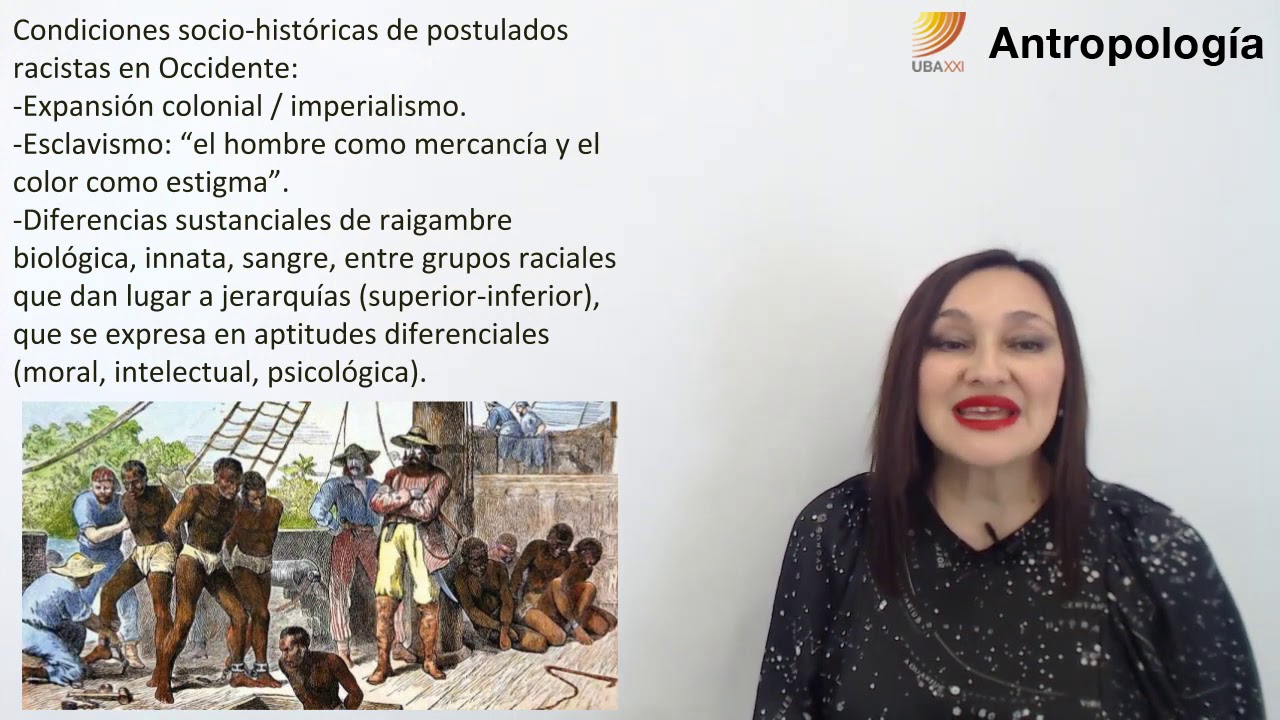 37. Antropología:  Raza y racialismo