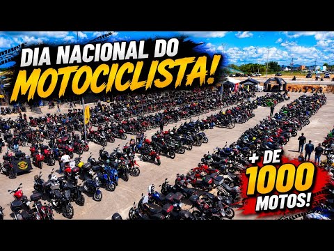 DIA NACIONAL DO MOTOCICLISTA EM ARAPIRACA - AL | EVENTO COM MAIS DE 1000 MOTOS REUNIDAS!