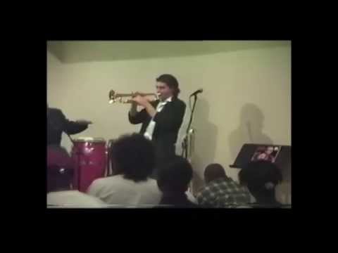 Gabriel Rosati Workshops on LATIN MUSIC STYLES at the LAS VEGAS PERFORMING ARTS CENTER 1996