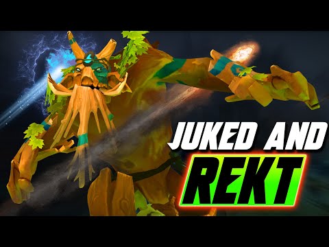 "We juked them, and REKT them!" - First ranked TREANT in a YEAR! - Dota 2 - Grubby
