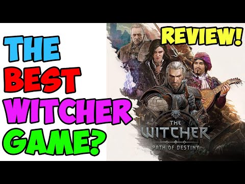 The Witcher: Path Of Destiny Review!