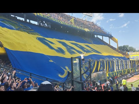 "BOCA VS NEWELLS , RECIBIMIENTO LUEGO DE LA FINAL EN RIO DE JANEIRO, EL SENTIMIENTO NO SE TERMINA" Barra: La 12 • Club: Boca Juniors