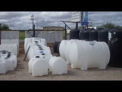 Shows and reviewing of plastic water storage tanks