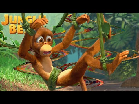 Busy Doing Nothing | Jungle Beat | Cartoons for Kids | WildBrain Zoo