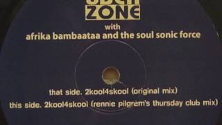 Überzone With Afrika Bambaataa - 2kool4skool (Rennie Pilgrem's Thursday Club Mix)