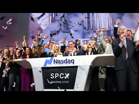 Why Musk Raced to Take SpaceX Public in the World’s Biggest IPO