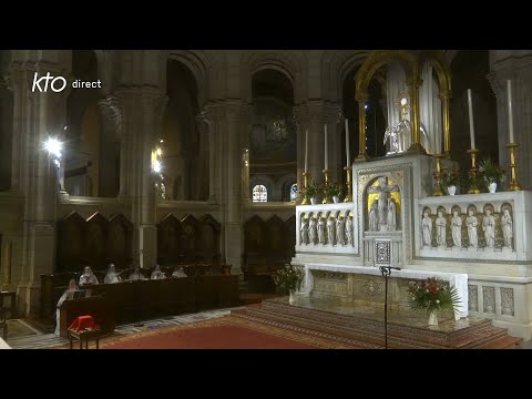 Prière du Milieu du Jour du 22 novembre 2024 au Sacré-Coeur de Montmartre
