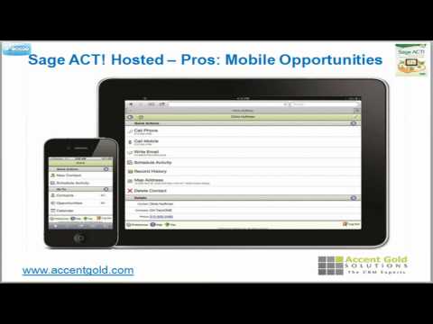 Sage ACT vs Salesforce