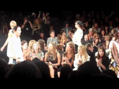 Diane Von Furstenberg Spring Summer 2011 Runway Show at New York Fashion Week