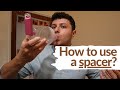 How to use a spacer for your inhaler (Volumatic device)?