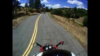 preview picture of video 'Ducati Ride Helmet Cam | Matt & Andy Morgan | Platina, CA'