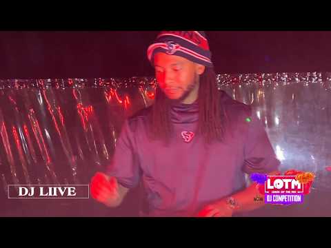 Dj Liive - Dj Mixmaster Brown's Lords Of The Mix Dj Competition Houston 2019