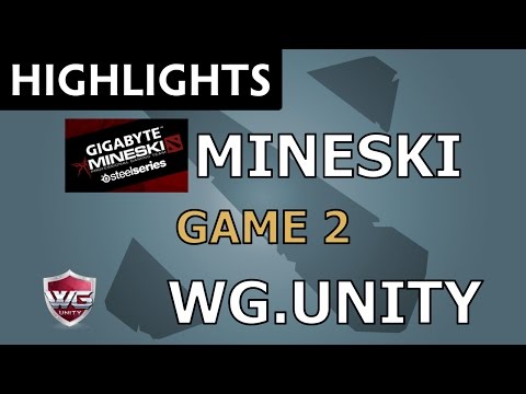 Mineski vs WarriorsGaming.Unity [Game 2] Mr. Cat Invitational - Dota Highlights
