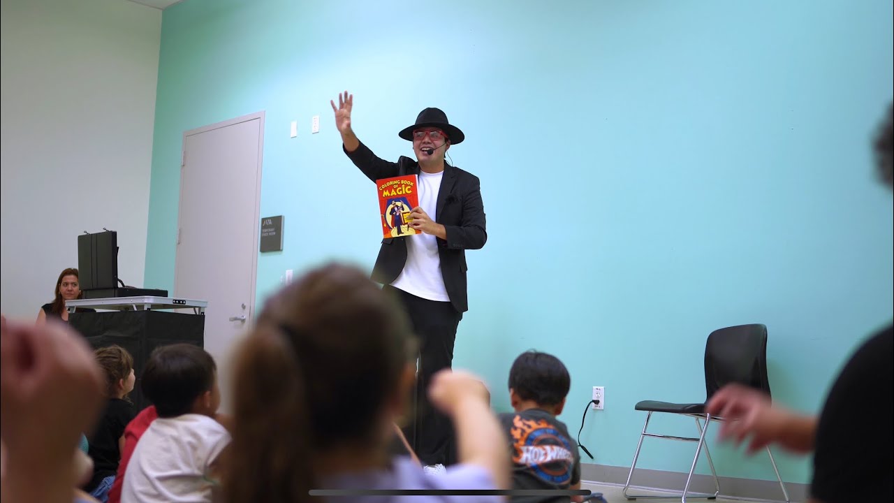 Promotional video thumbnail 2 for Dan's Magic Show