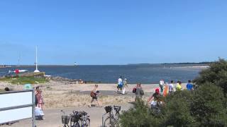 preview picture of video '38 Videobilder aus Travemünde: Strand, Priwall, Trave, Boote, Ostsee - Full HD (1080p) Video'