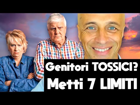 Limiti ai genitori tossici: segreto per sopravvivere