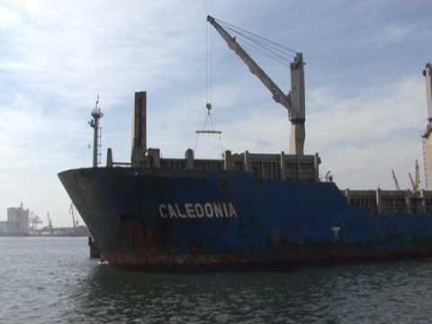 07.03.2017 / Știre Etv - Incident naval în Portul Constanța