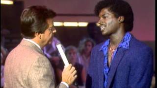 Dick Clark Interviews Eugene Wilde - American Bandstand 1985