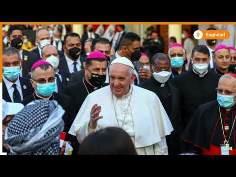 幻燈片。教皇方濟各訪問伊拉克 (Slideshow: Pope Francis visits Iraq)