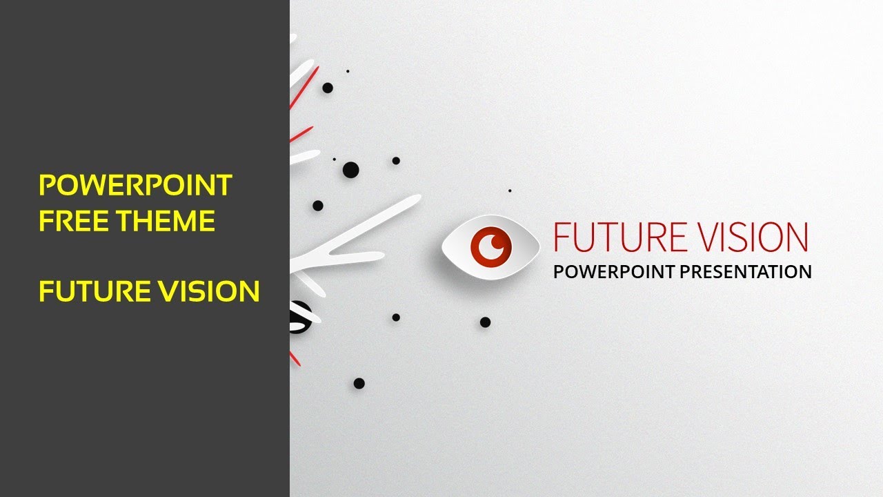 Future Vision Animated Powerpoint Template | Free Download | Free Presentation  | Modern Style