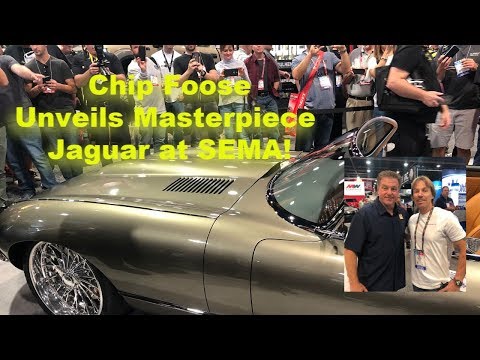 FOOSE Masterpiece Jaguar unveiling at SEMA 2019!