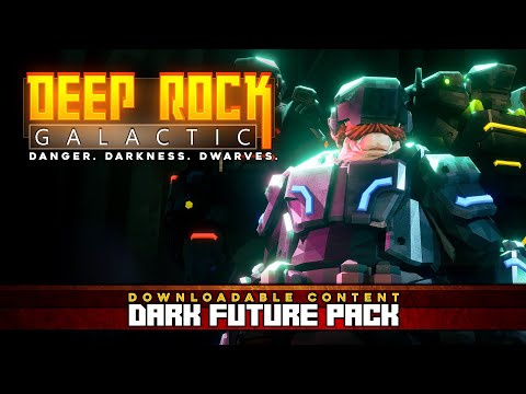 Deep Rock Galactic - Dark Future Pack (PC) - Steam Key - GLOBAL - 1