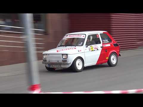 Marcin TABASZ / Marek SZĘSZOŁ - Fiat 126p - VI Dębicka Motoorkiestra 2018 WOŚP Dębica 14-01-2018
