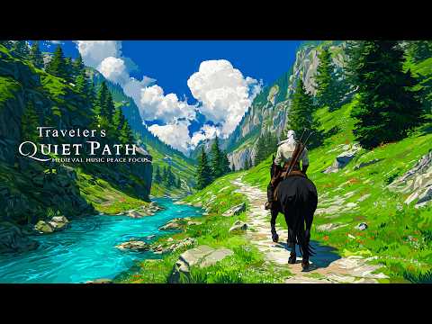 Traveler’s Quiet Path | Medieval Fantasy Music for Peace, Focus and Relaxation [No Ads]