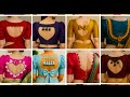 Most Popular🩷 Beautiful Blouse Sleeves Designs 2026 Designer Blouse Banhi Designs