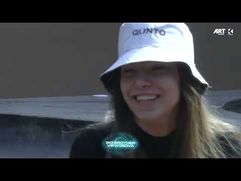 Mbresa ia tregon Artanit një “poezi” të çuditshme - Big Brother Vip Kosova