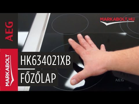 Kaitlentė AEG HK634021XB video