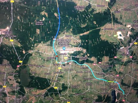 Wycieczka do Witkowa. Trasa S1 i A1 (Pyrzowice)