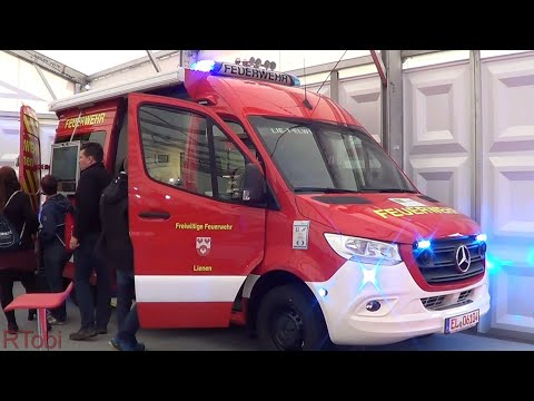 German Fire Department Mercedes Sprinter/ BOS Command Van - Rettmobil 5.2019