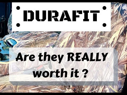 Durafit "CUSTOM FIT" Seat Covers  |  How do they REALLY hold up at 2+ years of ABUSE!!! |