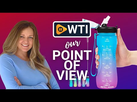 AIDEAMART Motivational Water Bottles - WTI product video review