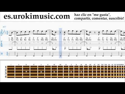 Como Tocar Mandolina Reik ft. Ozuna, Wisin - Me Niego Tablatura um-a927