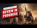Diablo Immortal Review in Progress