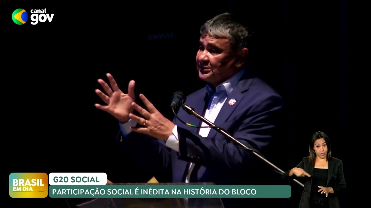 G20 Social vai ampliar diálogo entre sociedade civil e líderes das 20 maiores economias