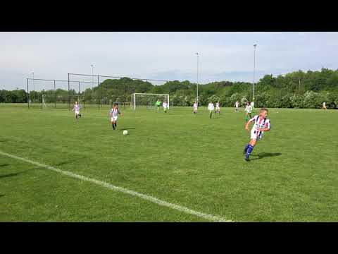 Sportclub Irene JO12-1 ; Geldrop JO12-1 2 ; 4 11-5-2018 C1226