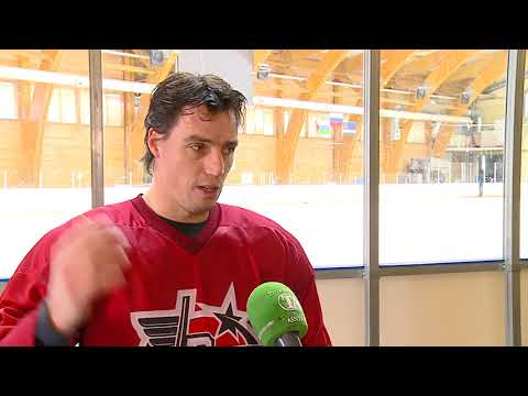 Новичок ХК «Рубин» Андрей Рычагов: «Сам предложил клубу свою кандидатуру»